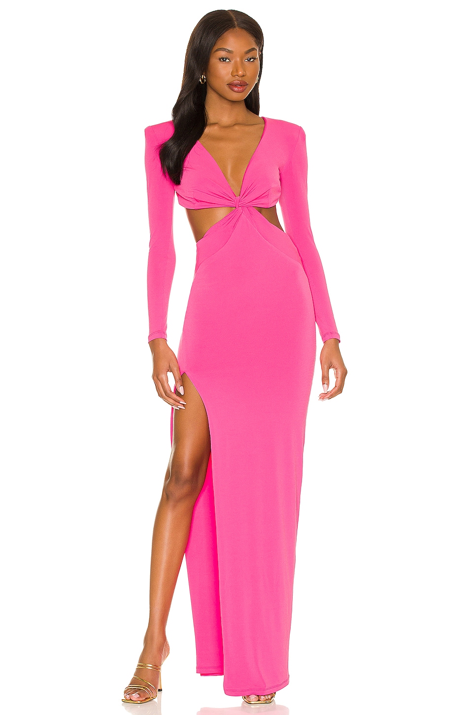 Платье Nookie Jewel Gown, цвет Neon Pink кроссовки recykers chamberí neon pink