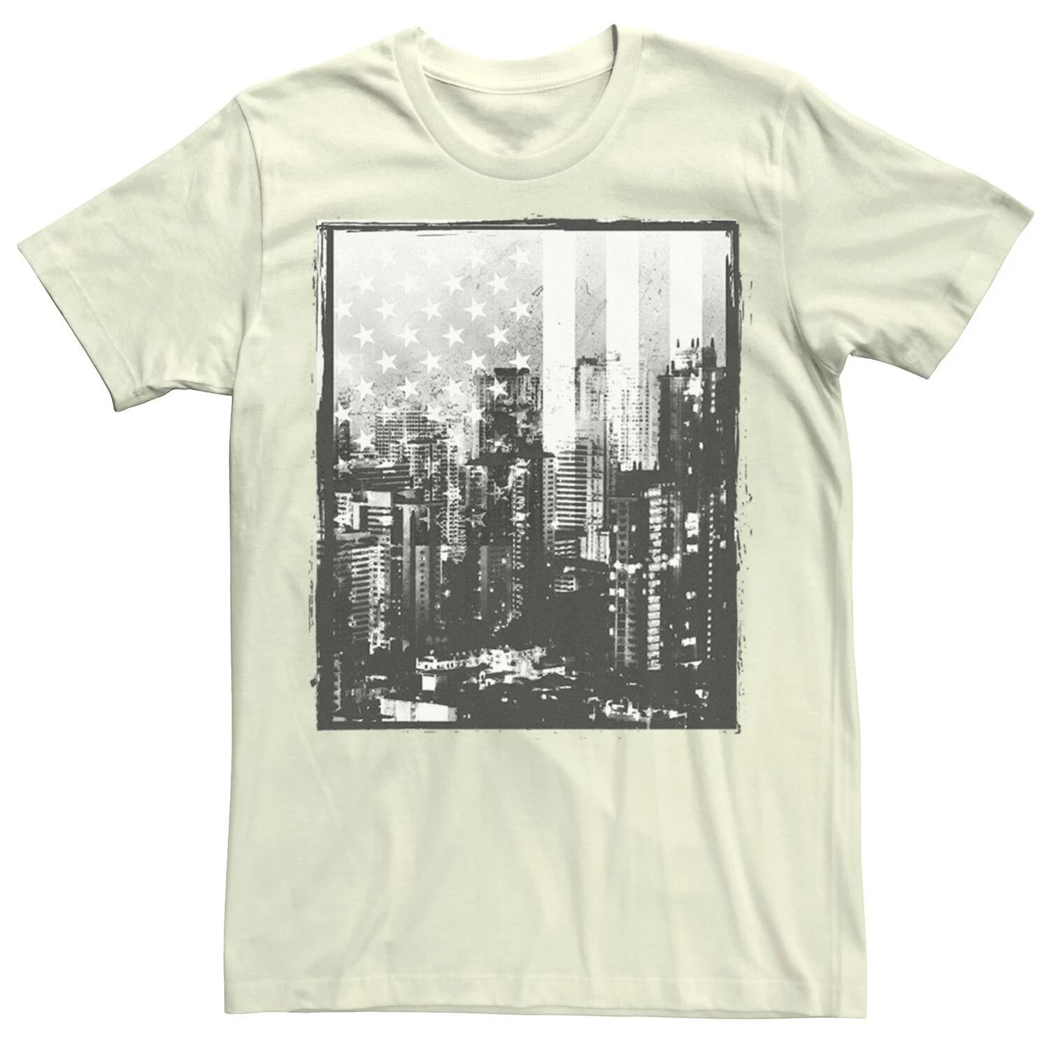 

Мужская кв. Футболки с рисунком 9 Americana Apt. 9