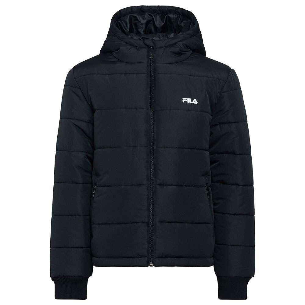 

Куртка Fila Bergkirchen Teen Padded, черный