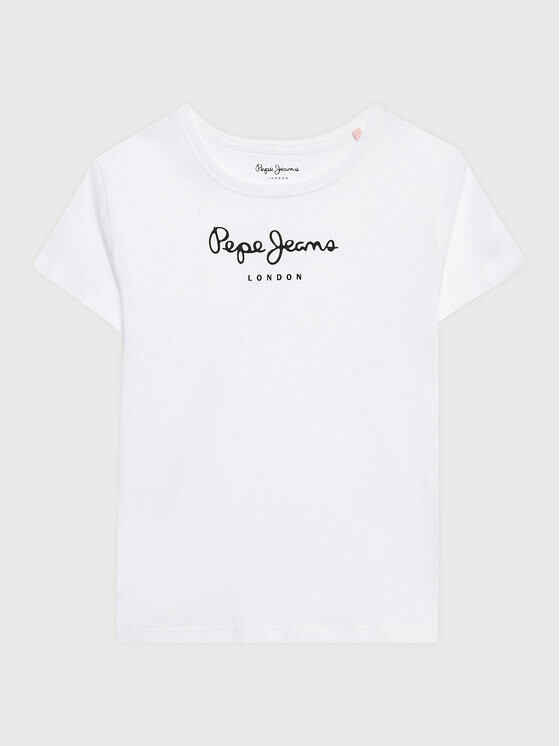 

Футболка стандартного кроя Pepe Jeans, белый