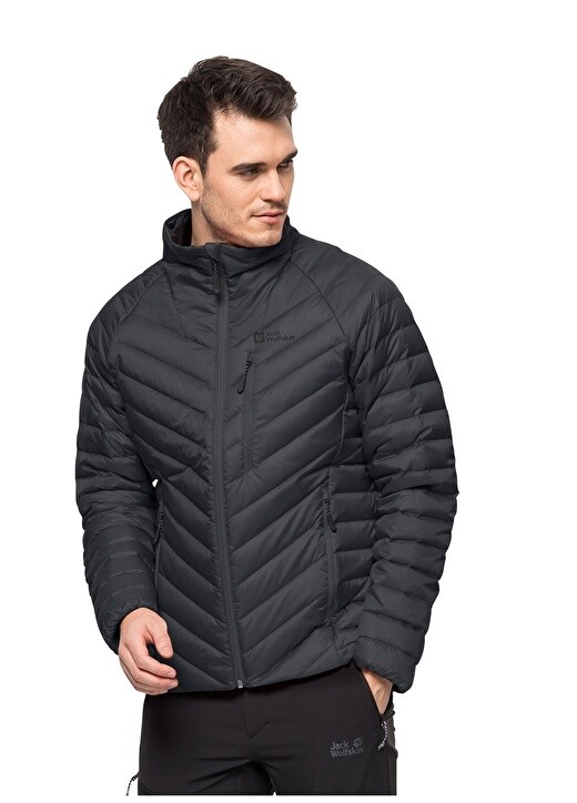 

Мужская куртка на молнии с воротником-стойкой Jack Wolfskin