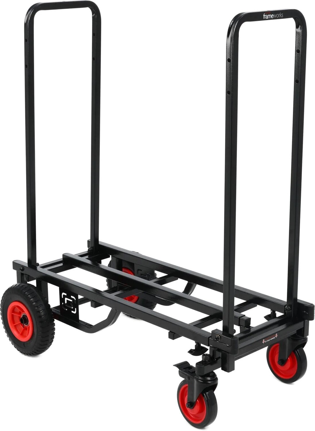 

Gator Frameworks GFW-UTL-CART52 52-дюймовая универсальная тележка — стандартная