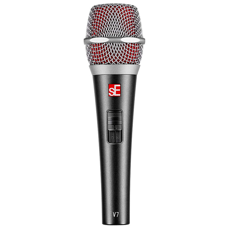 

Динамический микрофон sE Electronics V7-SW Handheld Supercardioid Dynamic Microphone with Switch