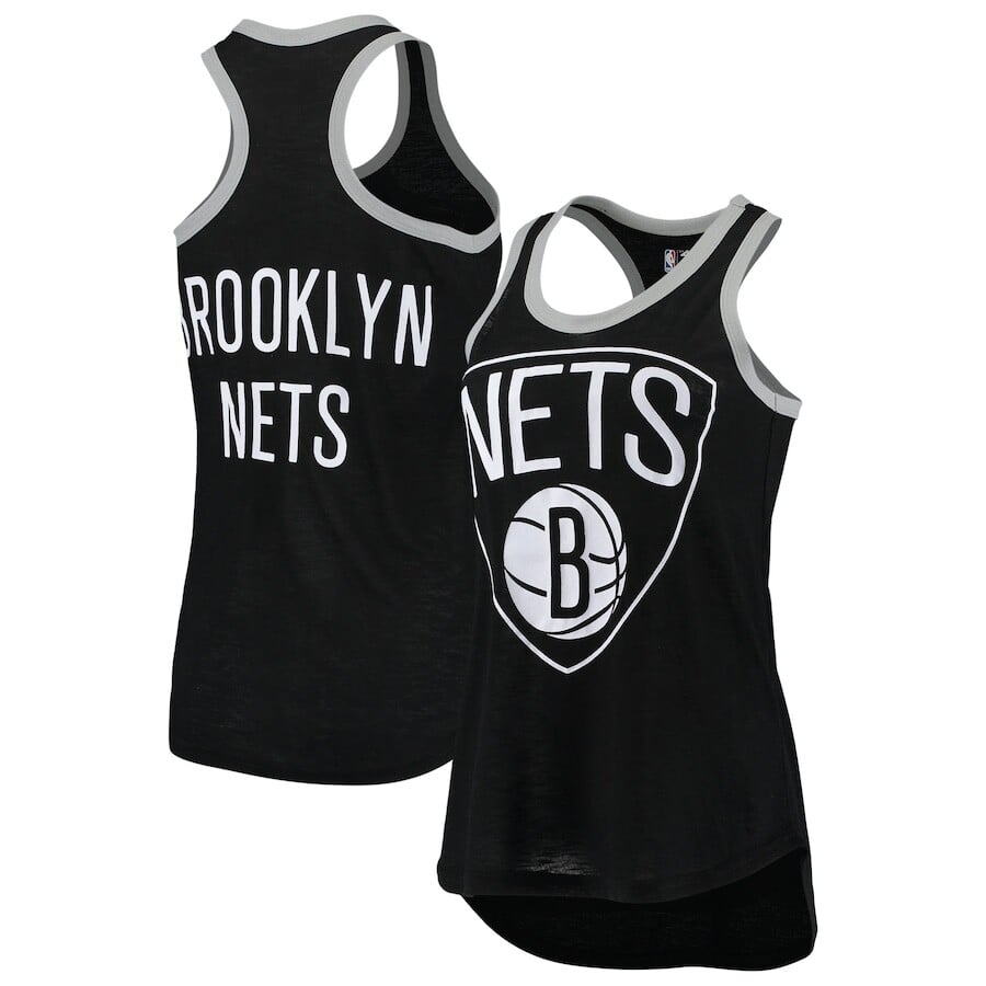 

Топ G-III 4Her by Carl Banks Brooklyn Nets, черный