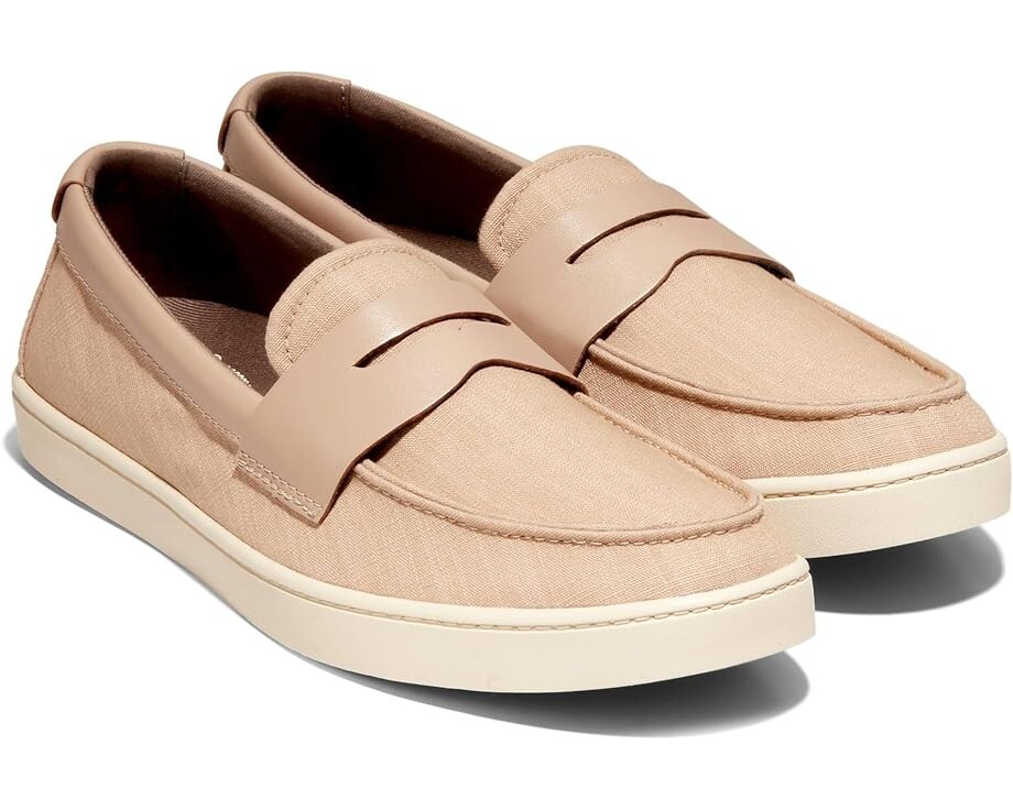 

Лоферы Cole Haan Pinch Weekender Penny, цвет Sesame/Angora