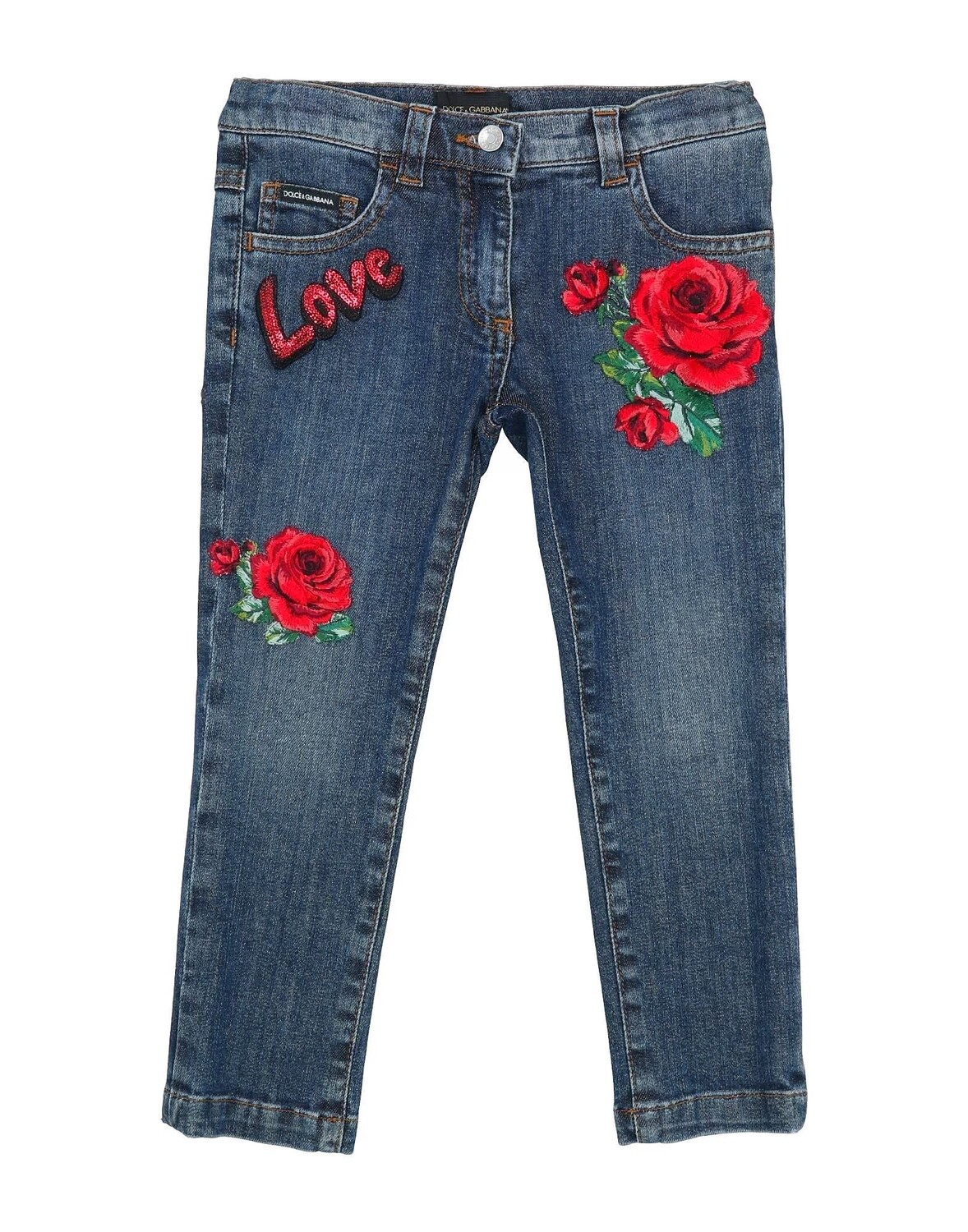 

Джинсы Dolce&Gabbana, синий