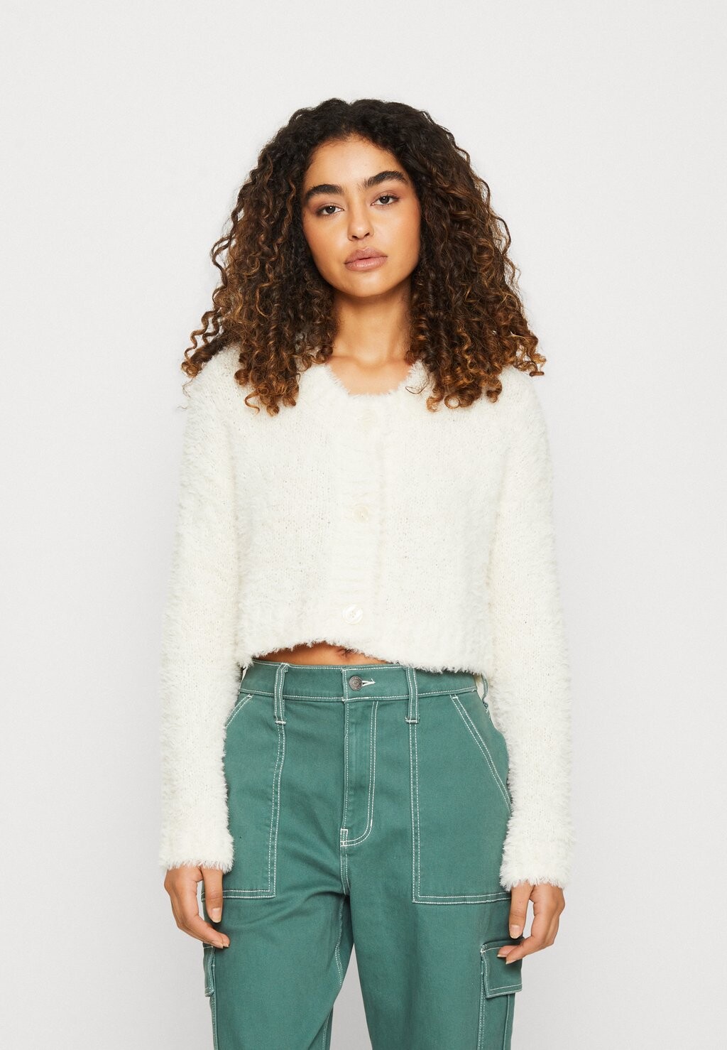 

Кардиган Monki, бежевый