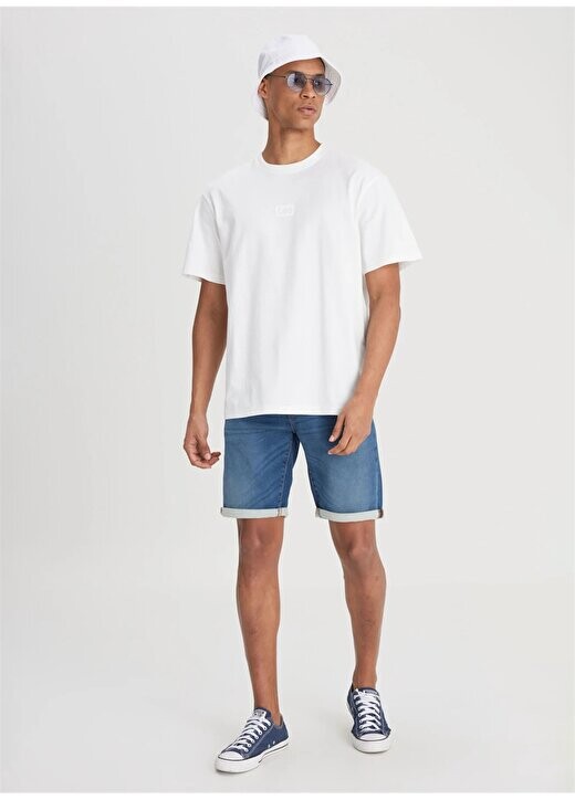 

Мужские джинсовые шорты Slim Fit Stone L24107958 Джинсовые шорты с 5 карманами Lee
