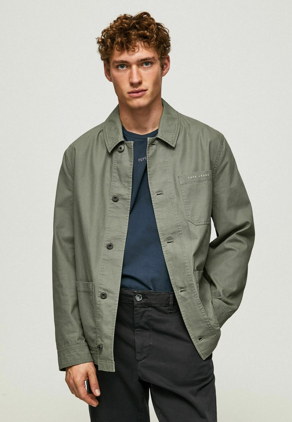 

Легкая куртка Pepe Jeans
