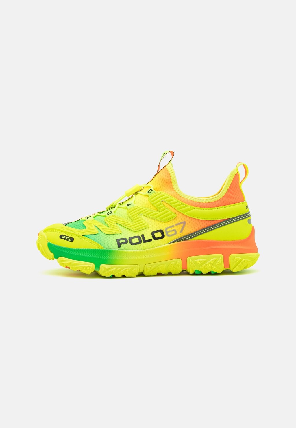 

Кроссовки Polo Ralph Lauren Advntr 300 Lace Unisex, ombre blaze оранжевый / зеленый тукан