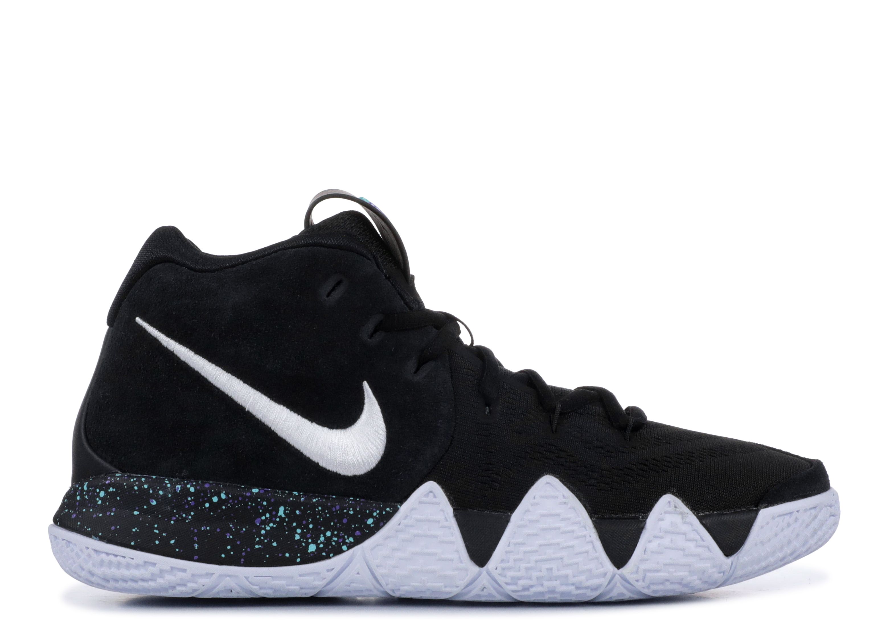 

Кроссовки Nike Kyrie 4 Gs 'Black', черный