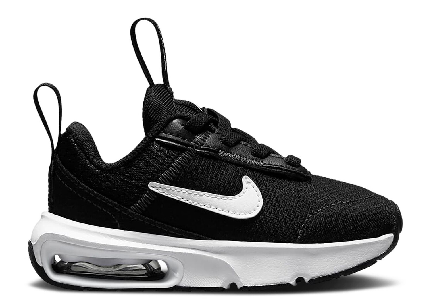 

Кроссовки Nike Air Max Interlock Lite Td 'Black Anthracite', черный
