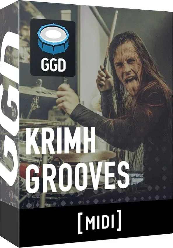 

MIDI-пакет GetGood Drums Krimh Grooves