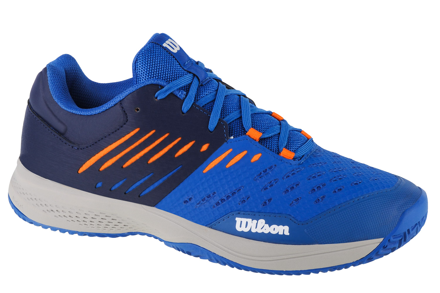 Спортивные кроссовки Wilson Wilson Kaos Comp 3.0, синий носки wilson kaos ii noshow 1 пара черный