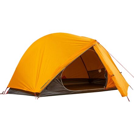 палатка discovery trail 1 1 человек 3 сезона kelty цвет laurel green dill Палатка Атом: 1 человек, 3 сезона Zempire, оранжевый