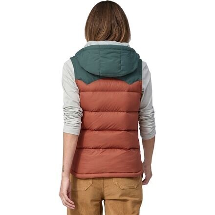 

Биви-жилет с капюшоном женский Patagonia, цвет Burl Red