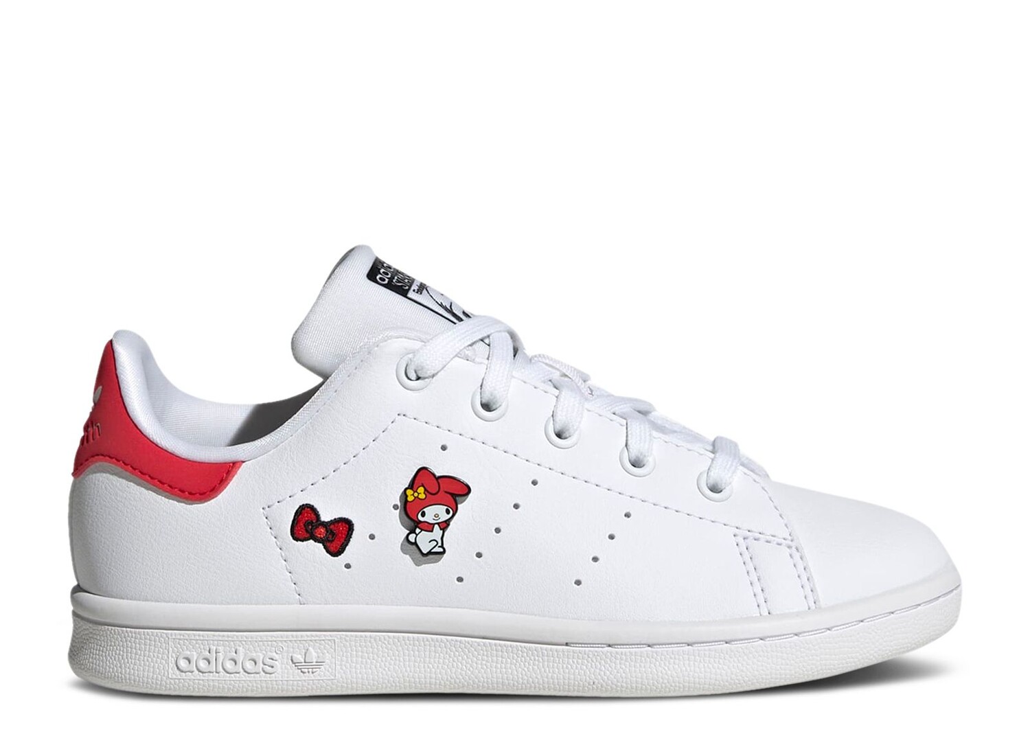 

Кроссовки adidas Hello Kitty X Stan Smith Little Kid 'Friends Forever', белый