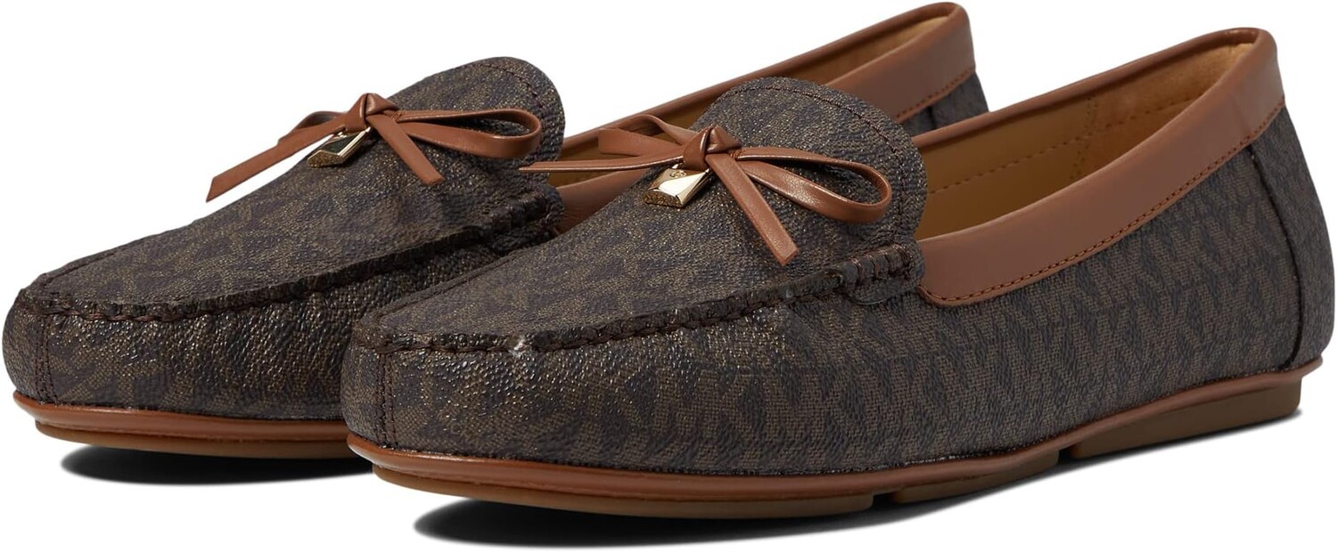 

Лоферы Juliette Moc MICHAEL Michael Kors, коричневый