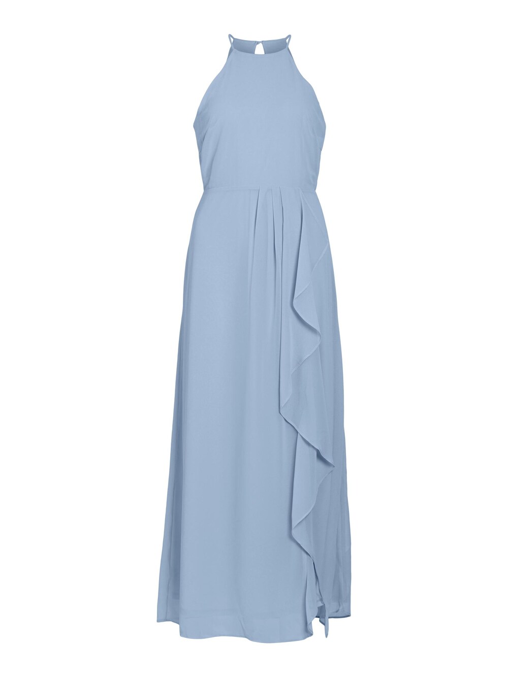 Вечернее платье Vila MILINA, дым синий