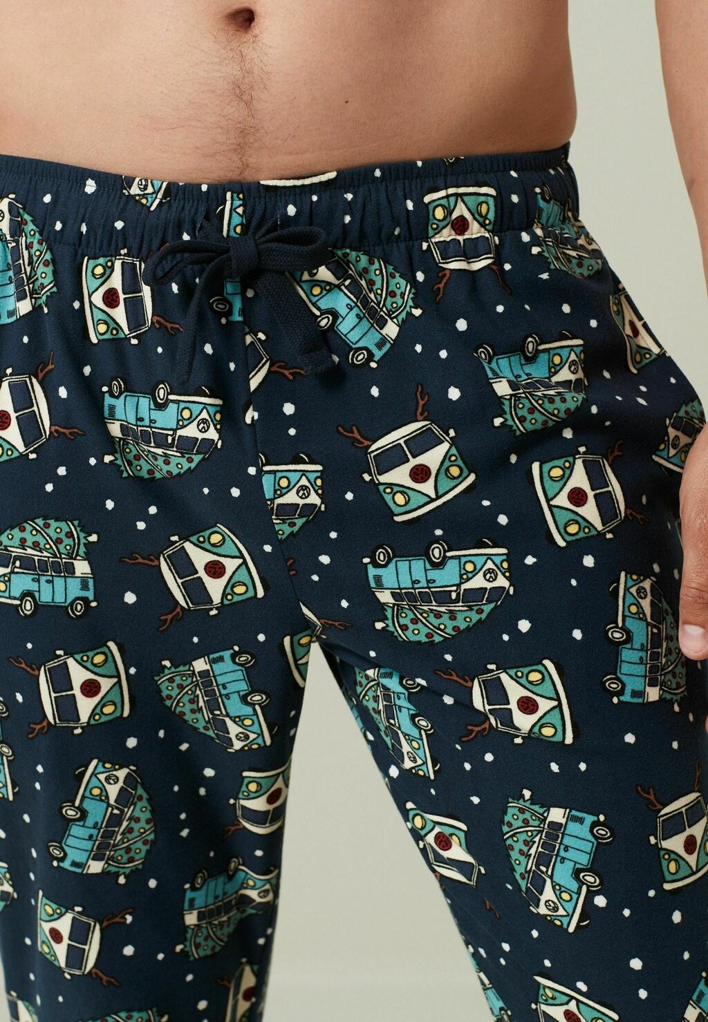 

Пижамные штаны MOTIONFLEX PYJAMA BOTTOMS REGULAR FIT Next, синий