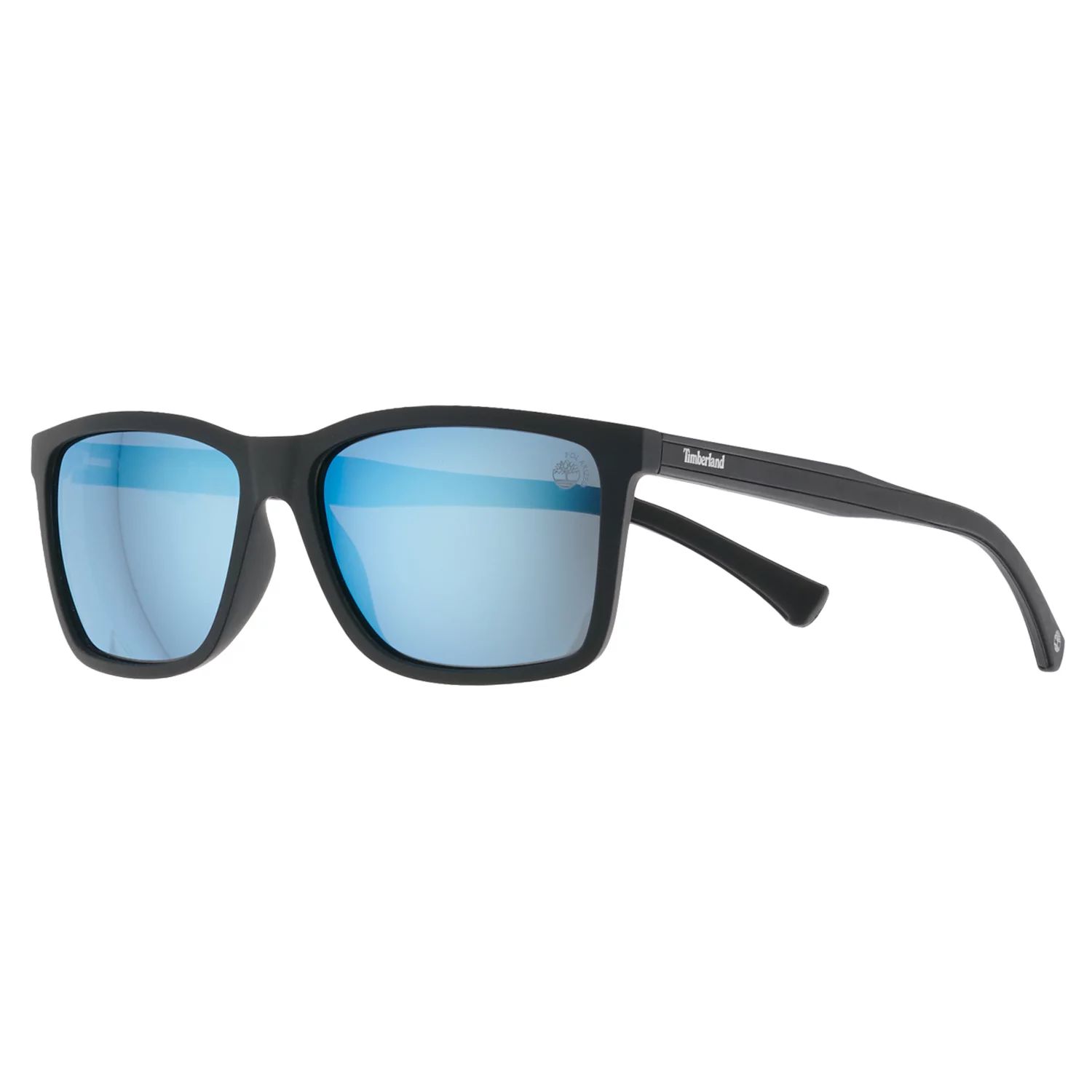 цена Мужские тонкие прямоугольные зеркальные и поляризованные солнцезащитные очки Timberland