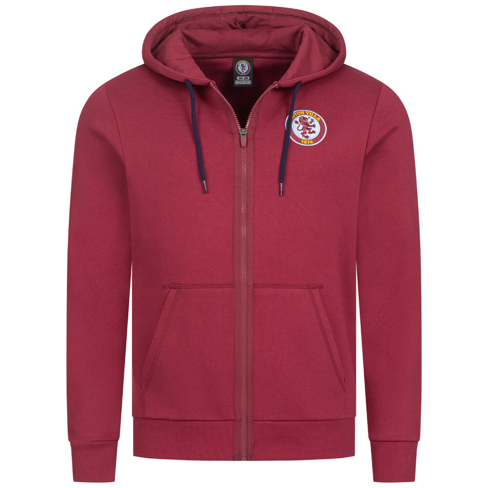 

Мужская толстовка с капюшоном Aston Villa FC Fanatics