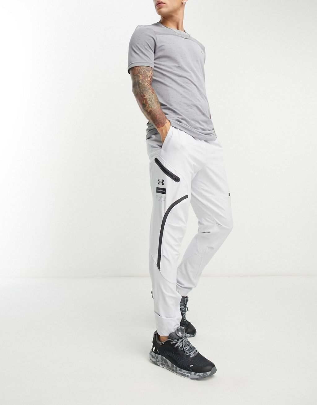

Белые брюки карго Unstoppable Under Armour, Белый