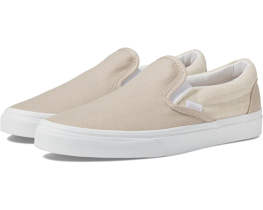 

Кроссовки Vans Classic Slip-On, цвет Summer Linen Natural