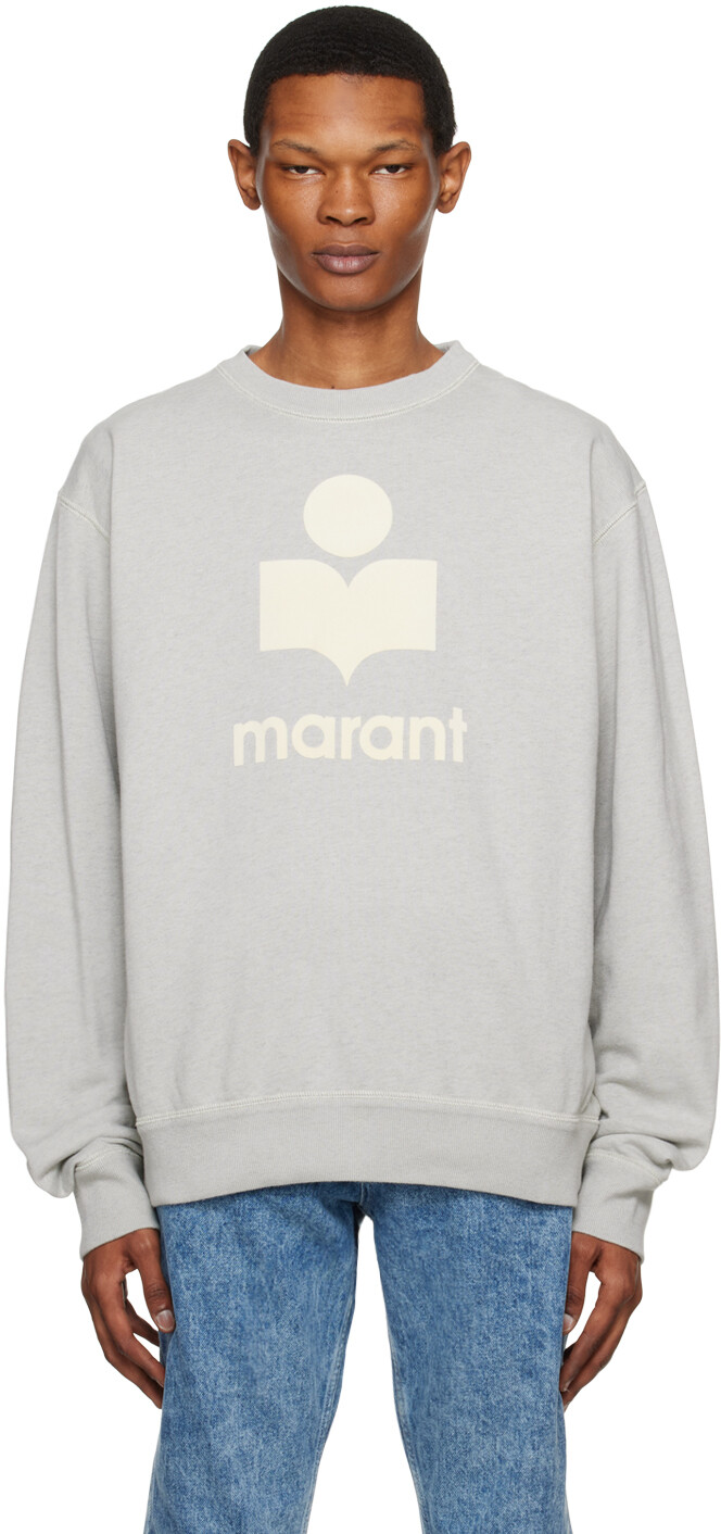 

Синий свитшот Микой Isabel Marant