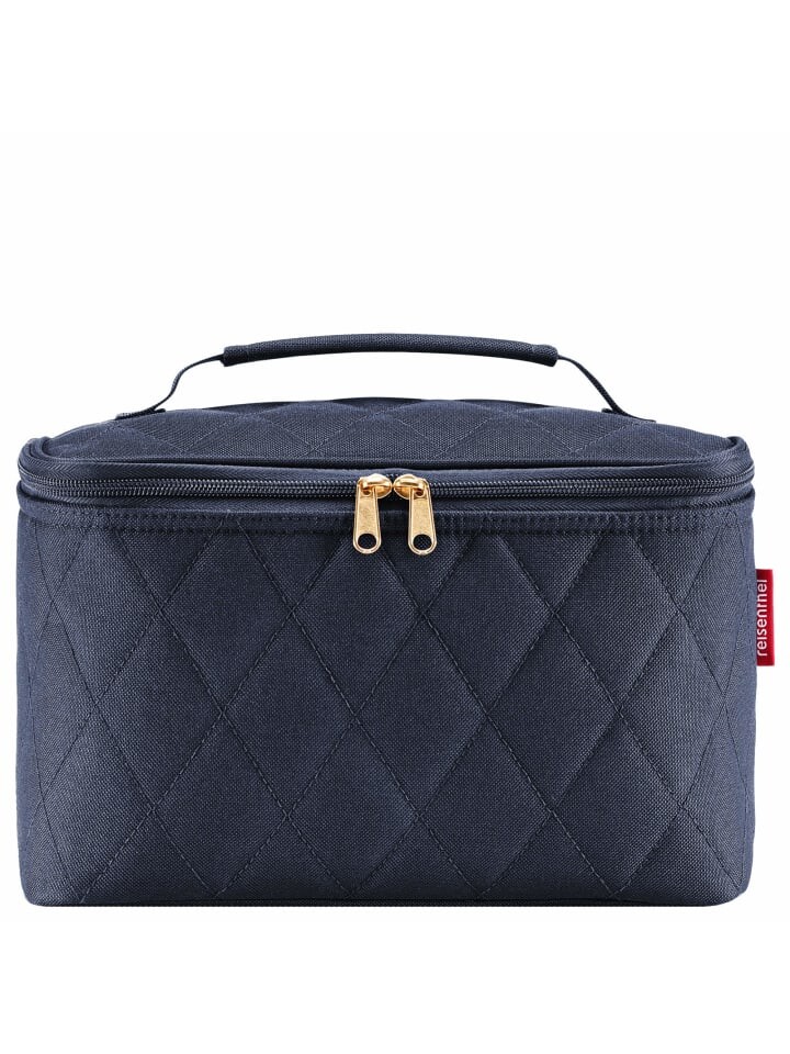 

Косметичка Reisenthel travelling 28 cm, цвет rhombus midnight gold
