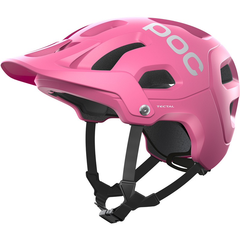Тектальный велосипедный шлем POC, розовый тектальный шлем poc цвет ammolite coral matt