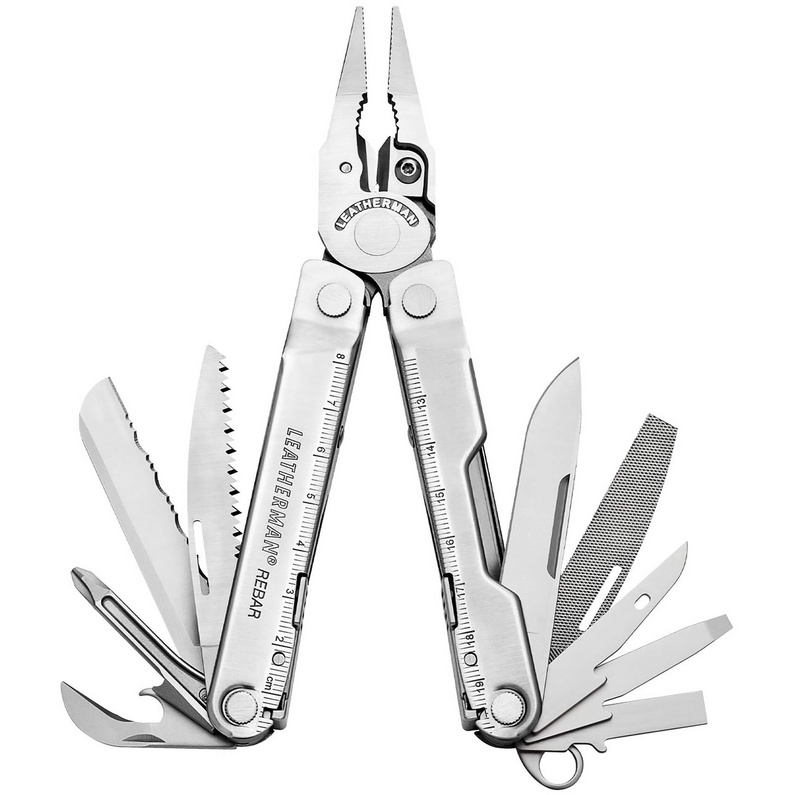 

Многофункциональный инструмент для арматуры Leatherman, серый