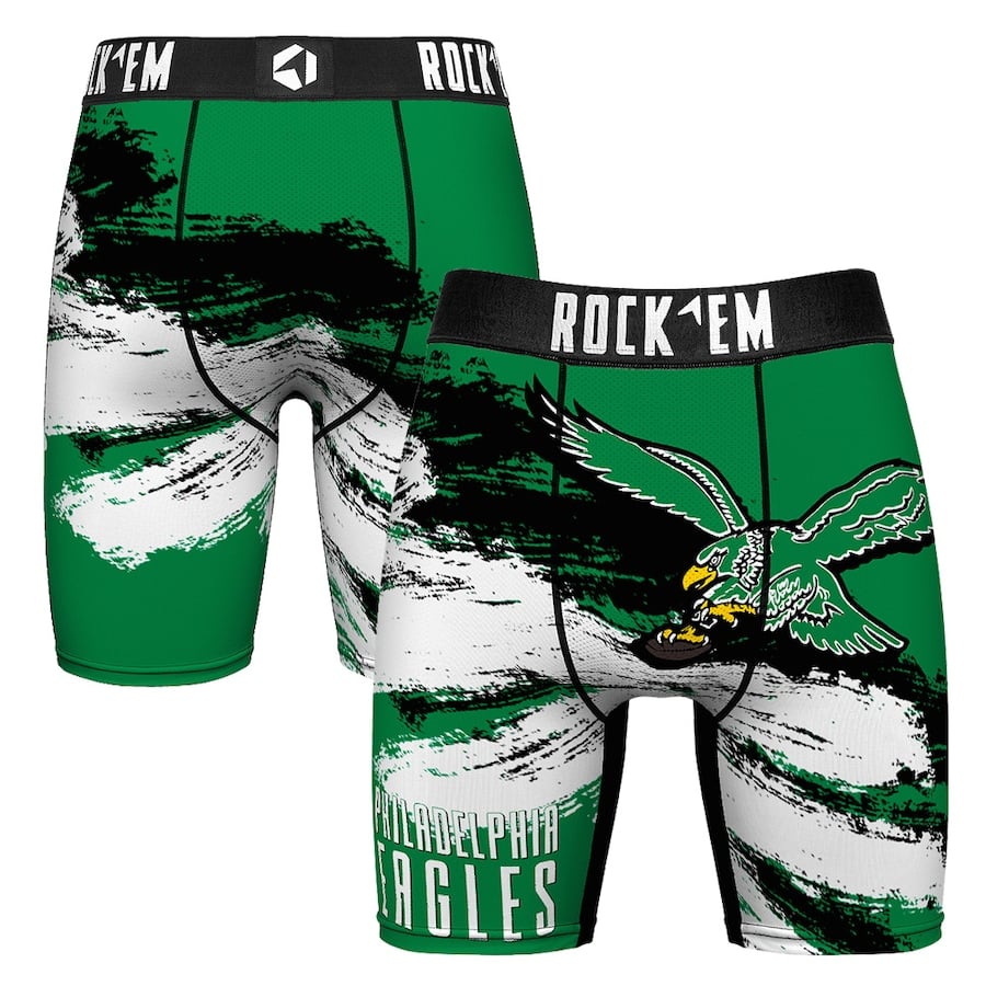 

Боксеры Rock Em Socks Philadelphia Eagles