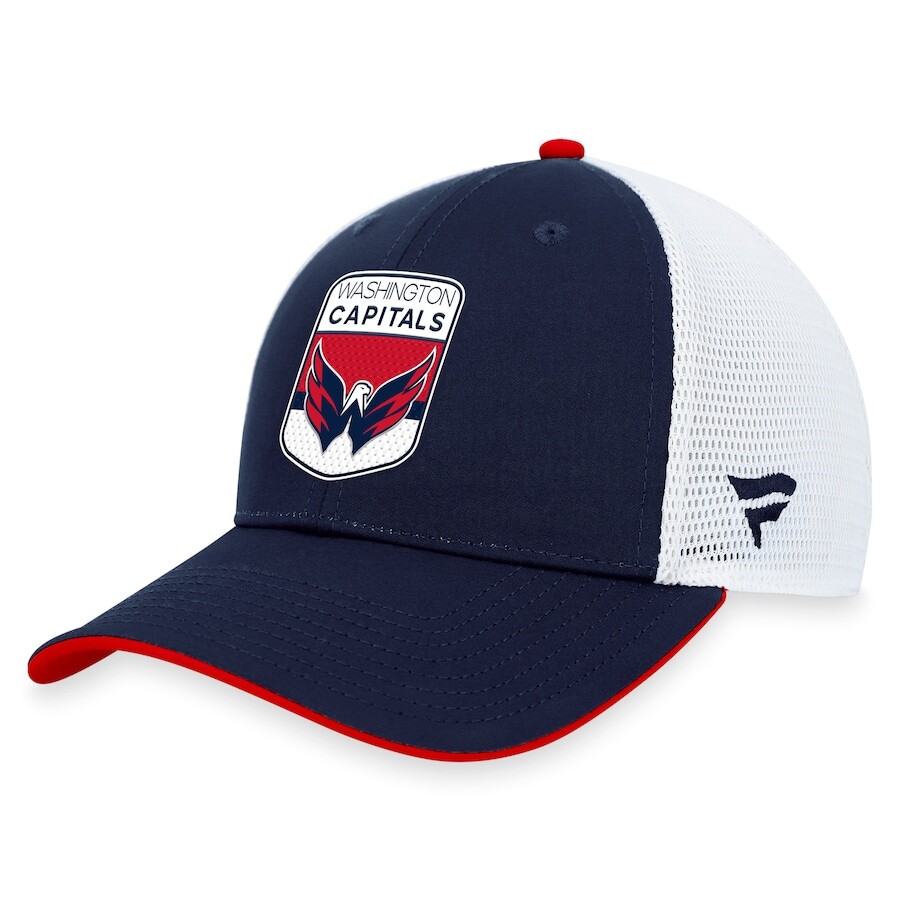 

Бейсболка Fanatics Branded Washington Capitals, нави