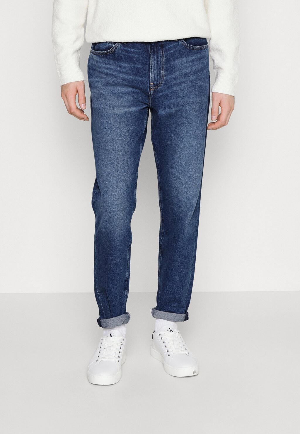 

Джинсы свободного кроя Calvin Klein Jeans