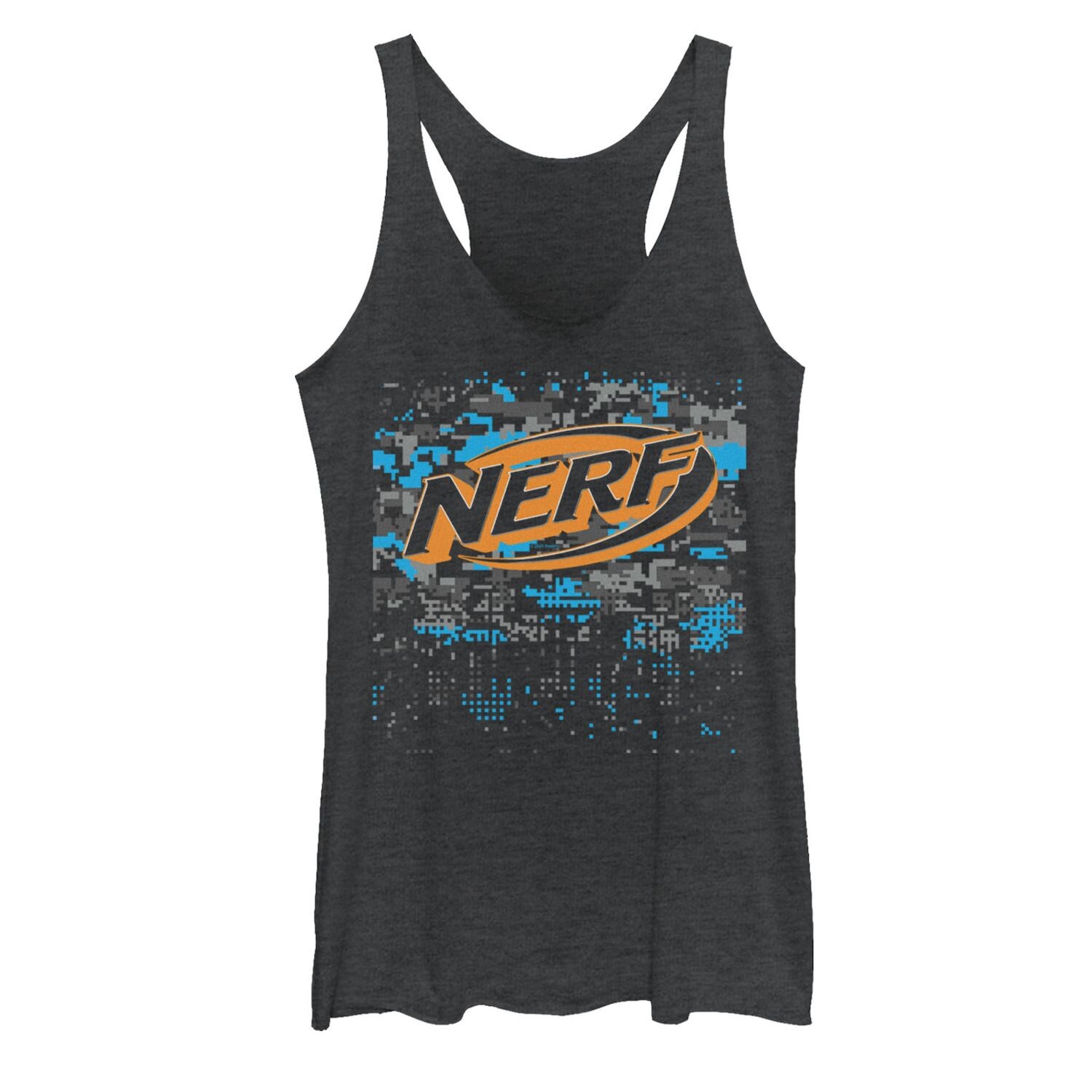 

Майка с камуфляжным принтом и логотипом Nerf для юниоров Licensed Character