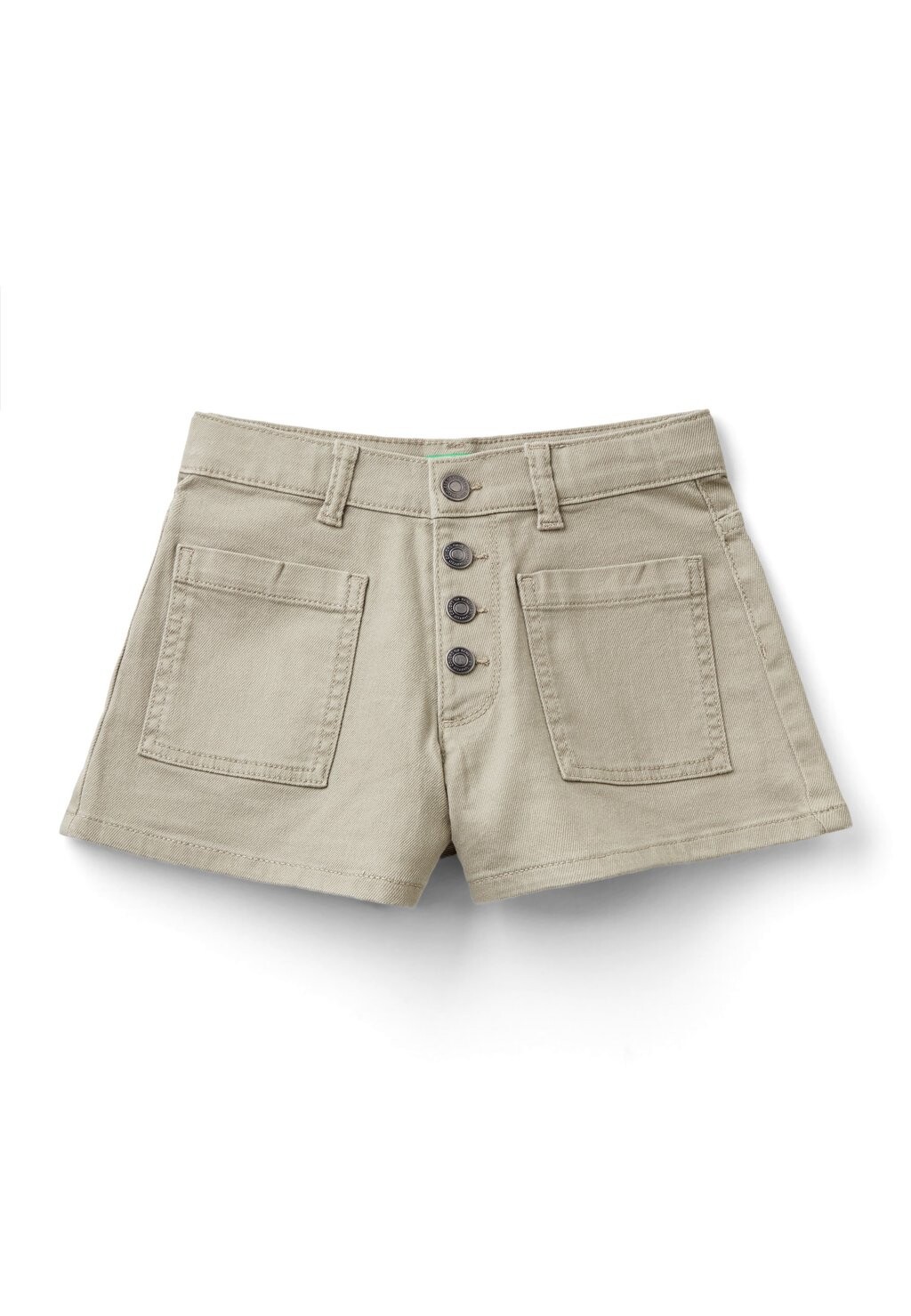 

Джинсовые шорты STRETCH United Colors of Benetton, цвет beige