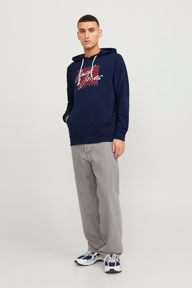 

Толстовка с логотипом Jack & Jones, белый
