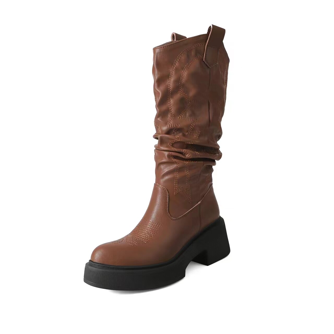 

Сапоги Five-nine Dan seven Knee-high Boots Women's, черный