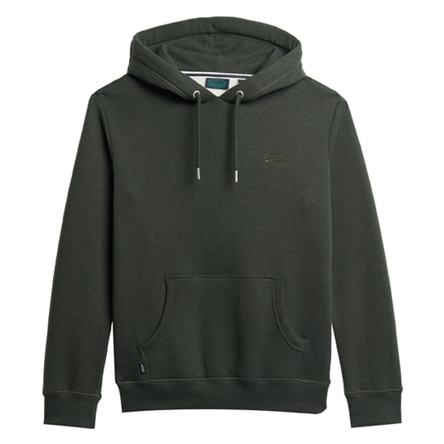 

Толстовка с логотипом essential Superdry, зеленый