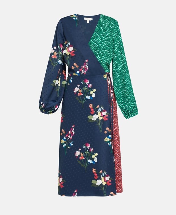 

Повседневное платье Ted Baker, темно-синий