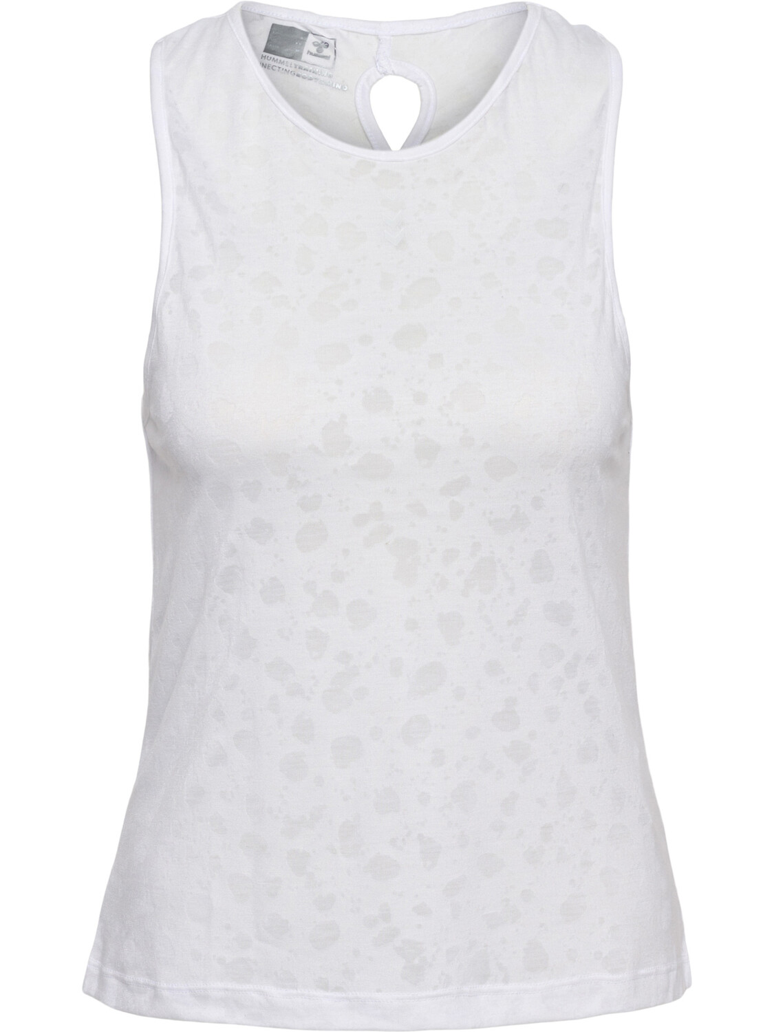 

Топ Hummel Oberteil Hmlmt Iris Burnout, белый