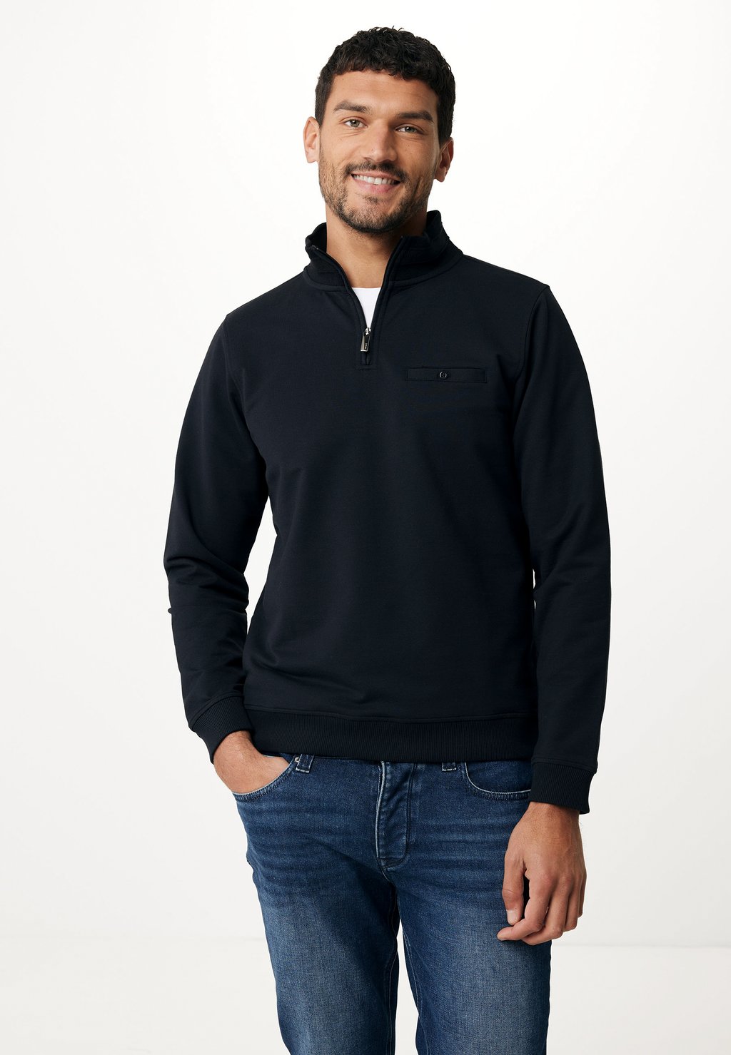 Вязаный свитер Mexx, цвет black