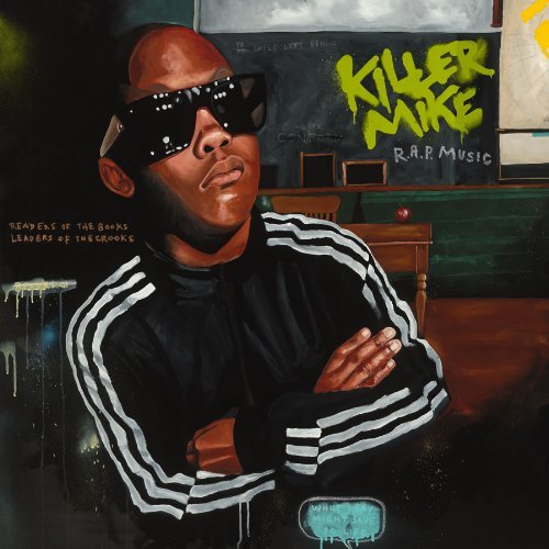 Виниловая пластинка Killer Mike - R.A.P. Music (зеленый винил)