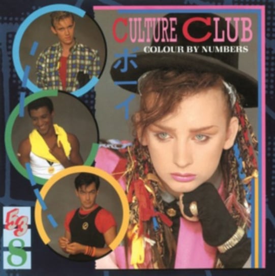 Виниловая пластинка Culture Club - Colour By Numbers linton kwesi johnson making history colour vinyl