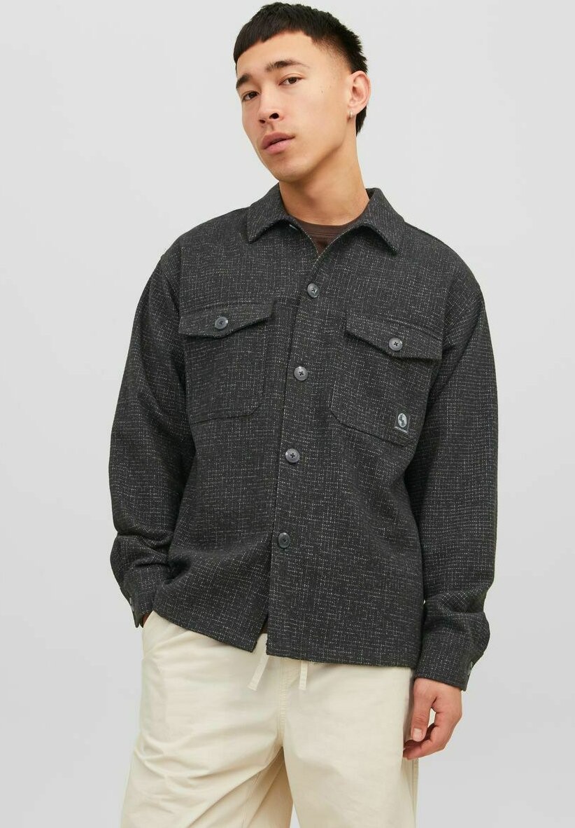 

Куртка Jack & Jones РУБАШКА, цвет black