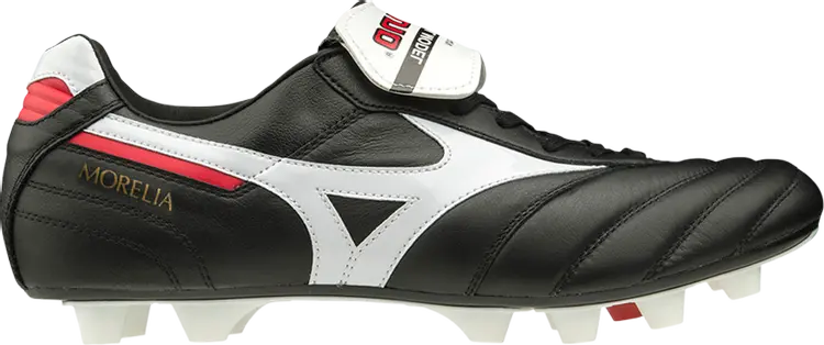 

Кроссовки Morelia 2 Made in Japan 'Black White Red', черный