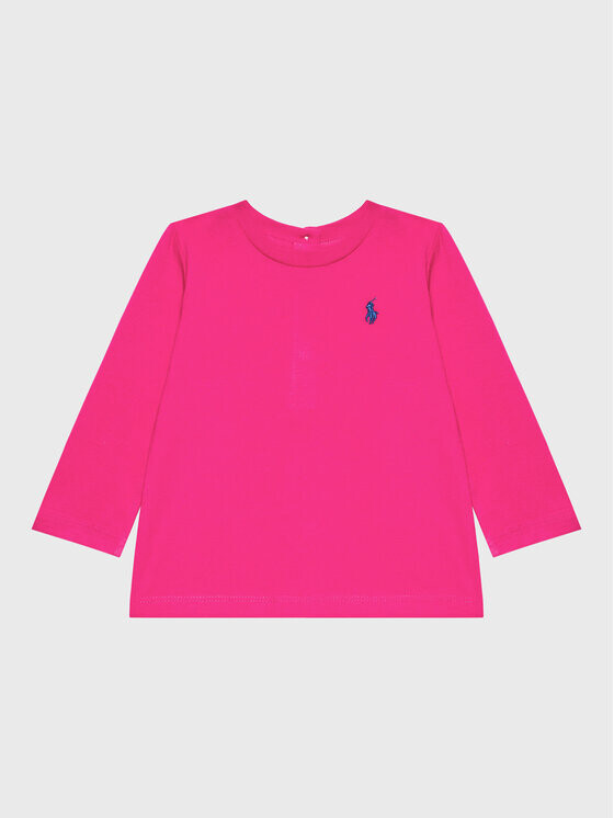 

Блуза стандартного кроя Polo Ralph Lauren, розовый