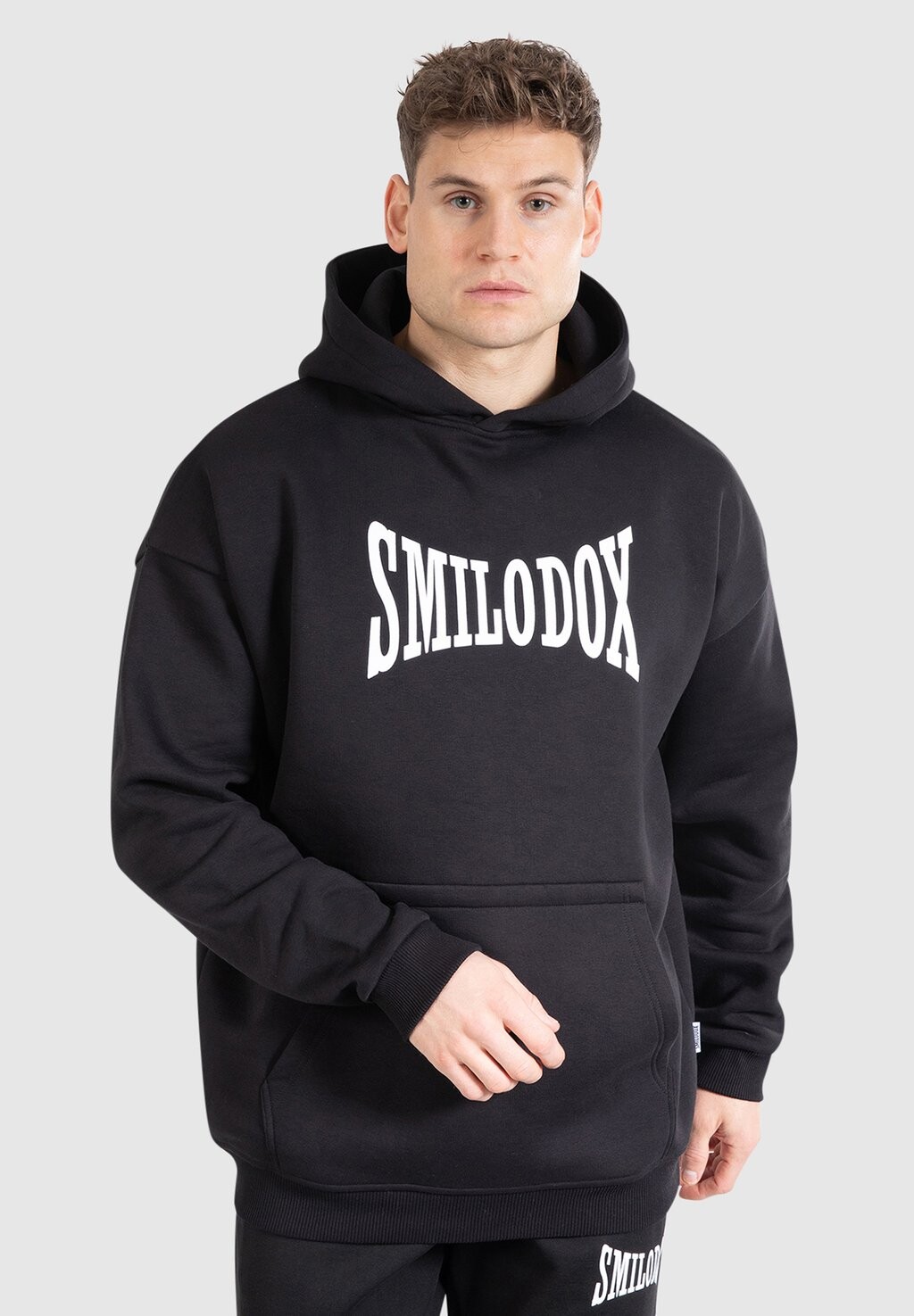 

Толстовка Smilodox, цвет schwarz