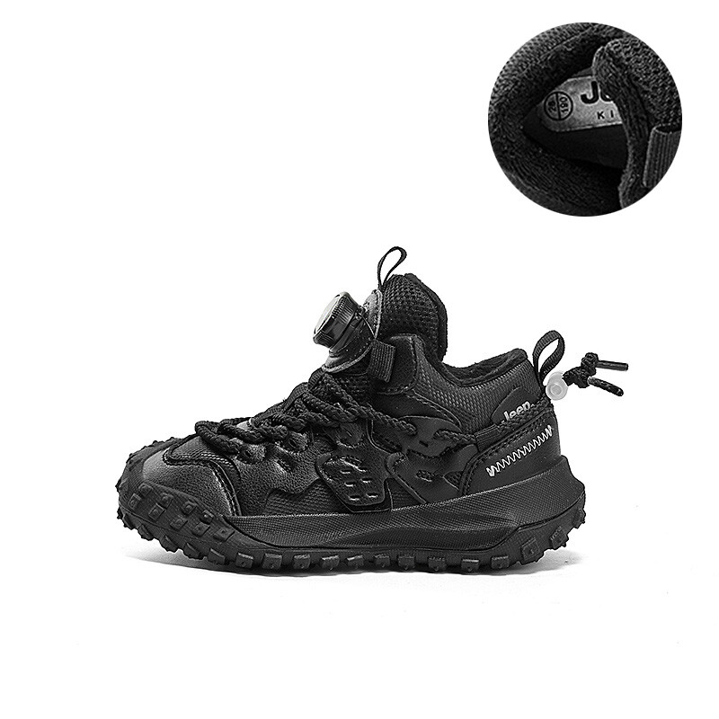 

Кроссовки Jeep Kids Lifestyle Shoes Kids Mid-top Black, черный